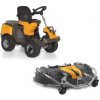 Stiga Park Pro 900 WX SET benzínový rider + sekacia hlava Combi Pro 125 Q Plus