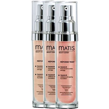 Matis Paris QuickLift Radiance AntiAgeing Foundation rozjasňujúcí make-up pre omlazení pleti Dark Beige 30 ml