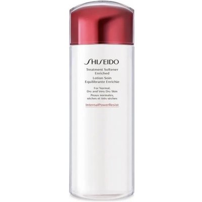 Shiseido Treatment Softener Enriched hydratační pleťová voda 300 ml
