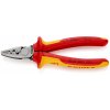 Knipex KNIPEX 9778180 Kliešte lisovacie 0,25-16,0mm2
