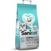 Sanicat Clumping White Unscented 10 l