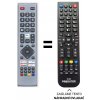 Diaľkový ovládač Predátor Sharp 40BN3EA, 43BN3EA, 50BN3EA, 55BN3EA, 65BN3EA