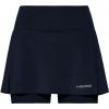 Head Club Basic dívčí sukně dark blue