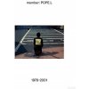 member: Pope.L, 1978-2001 - Comer, Stuart; Crimp, Douglas (Professor of Visual and Cultural Studies, University of Rochester, New York, USA); Gangit