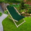 Sammer Plážové lehátko v zelenej farbe T255898