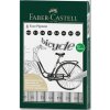 ATRAMENTOVÉ FINELINERY - FABER CASTELL - ECCO PIGMENT - BLACK | 8 KS