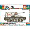 Bestr Tank SU-76 1:35