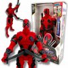DEADPOOL FIGURKA SUPERHERO SVETLO ZVUK POHYBLIVÝ