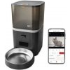 GoSmart dávkovač krmiva EMOS H6006 Pet Care s kamerou, 6 l, čierny, Wi-Fi