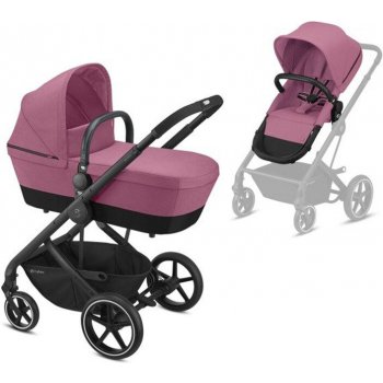 Cybex Balios S 2in1 Gold Magnolia Pink BLK 2022