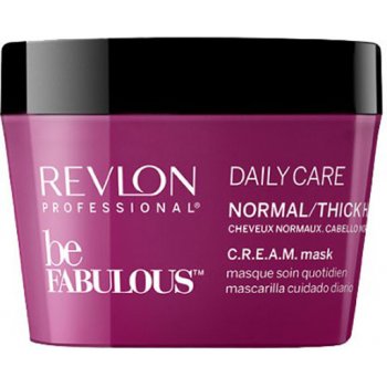 Revlon Be Fabulous Mask For Normal/Thick Hair pečující maska pro normální a silné vlasy 200 ml