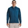 Pánska športová rozopínací mikina Under Armour AF STORM FZ modrá 1375400-437 - M