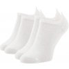 TOMMY HILFIGER - 2PACK biele členkové ponožky-35-38