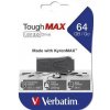 USB kľúč, 64GB, USB 2.0, extra odolný, VERBATIM 