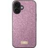 SULADA elegantný trblietavý kryt pre iPhone 16 Plus - ružový - možnosť vrátiť tovar ZADARMO do 30tich dní