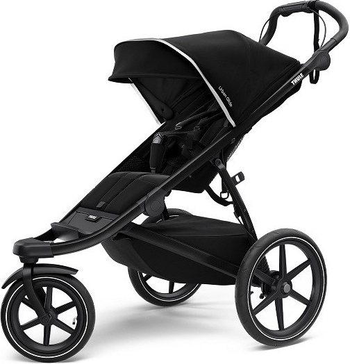 THULE Urban Glide 2 Čierna/Čierna. Black/ Black nafukovacie kolesá 2021