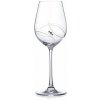 Diamante Poháre na biele víno Atlantis Epitome s kryštálmi Swarovski 400 ml 6 ks