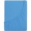B.E.S. – Petrovice, s.r.o. Prestieradlo Froté PERFECT – Nebeská modrá 140-160 × 200