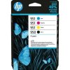 HP 950/951 štvorfarebná atramentová kazeta (6ZC65AE) Atramentová kazeta (farba Čierna, azúrová, purpurová, žltá) / (na jednu kazetu)