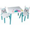 BHome Detský stôl so stoličkami ALPAKA