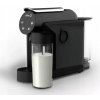Kávovar na kapsuly Delta Q MILKQOOL mini 20 barov, čierny