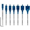 BOSCH 7-dielna sada plochých frézovacích vrtákov EXPERT Self Cut Speed, 16/18/20/22/25/32 mm 2608900334