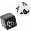 Fetish Submissive Erotic Position and Place Erotic Dice