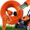Predlžovací Kábel záhradný, jednoduchý Hompack24 50 m 1 ks oranžových zásuviek