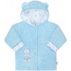 Zimný kabátik New Baby Nice Bear modrý, veľ. 86 (12-18m)