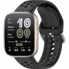 PROTEMIO 111246 AIRY Silikónový remienok pre Amazfit Bip 6 čierny