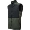 SENSOR Coolmax Thermo pánska vesta Olive Green/čierna - XXL