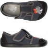 3F barefoot BOSO 3BE3/18 ČIERNA DINO