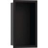 Hansgrohe XtraStoris Original Zápustná polica 30x15x7 cm, matná čierna 56092670
