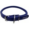 Kožený obojok pre psa klasický WAUDOG COLLAR veľ. M