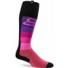 Dámské ponožky Fox Wmns 180 Toxsyk Sock - OS Black/Pink