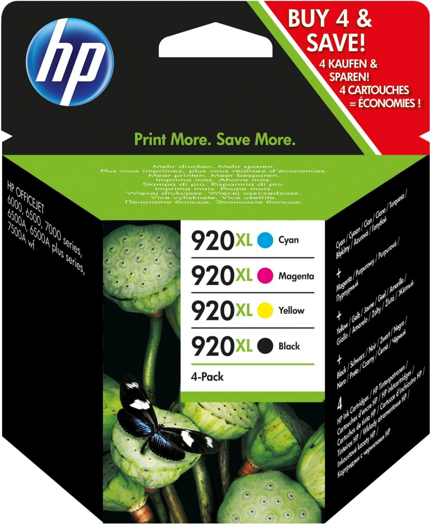 HP C2N92AE 4-pack - originálny