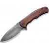 Civivi Mini Praxis Damascus Wood C18026C-DS1