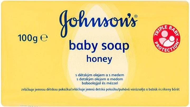 Johnson & Johnson Baby Mydlo Med 100 g od 13,9 € - Heureka.sk
