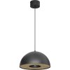 Luminex | Luster na lanku ELGUND 1xE27/15W/230V pr. 35 cm čierna | LU4540
