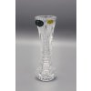Krištáľová brúsená váza ÚSVIT 15 cm