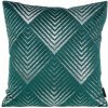 Takoy Zamatová obliečka na vankúš BLINK 36 so striebornou geometrickou potlačou-HF-395878 | 45 x 45 cm