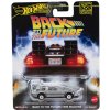 Hot Wheels Premium Pop Culture Back to the Future Time Machine