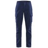 Blåkläder AB 7144 Dámské prumyslové strecové kalhoty Farba: Námornická modr/chrpová modr, Veľkosť: D21