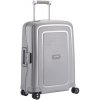 Samsonite Kabinový kufor S'Cure Spinner stříbrná 34 l