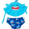 Zoocchini UV set klobúčik a plavky Shark