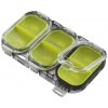 Daiwa Krabička Waterproof Sealed Unit Case Shallow-6 (14413-600)