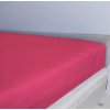 Jersey plachta Didatex - DARK PINK 19 Rozmer: 90x200 cm