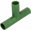 Merco Pipe Buckle 3-side spojka pre záhradné tyče (11 mm)