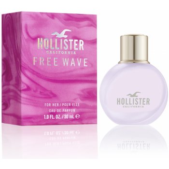 Hollister Free Wave parfumovaná voda dámska 30 ml