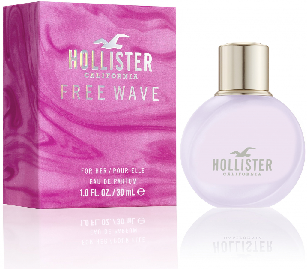 Hollister Free Wave parfumovaná voda dámska 30 ml